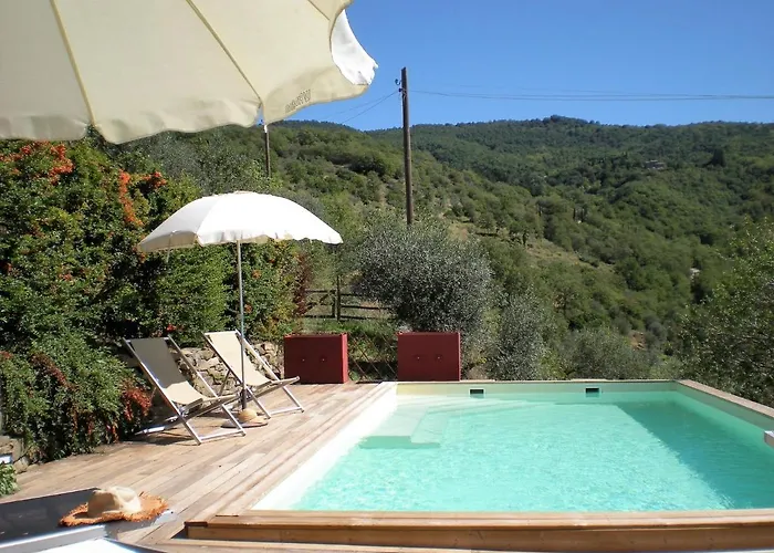 Hébergement de vacances In With Pool Cortone